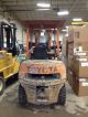 1984 Toyota Fg30 Forklift Gas Powered Forklifts photo 2