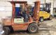 1984 Toyota Fg30 Forklift Gas Powered Forklifts photo 8