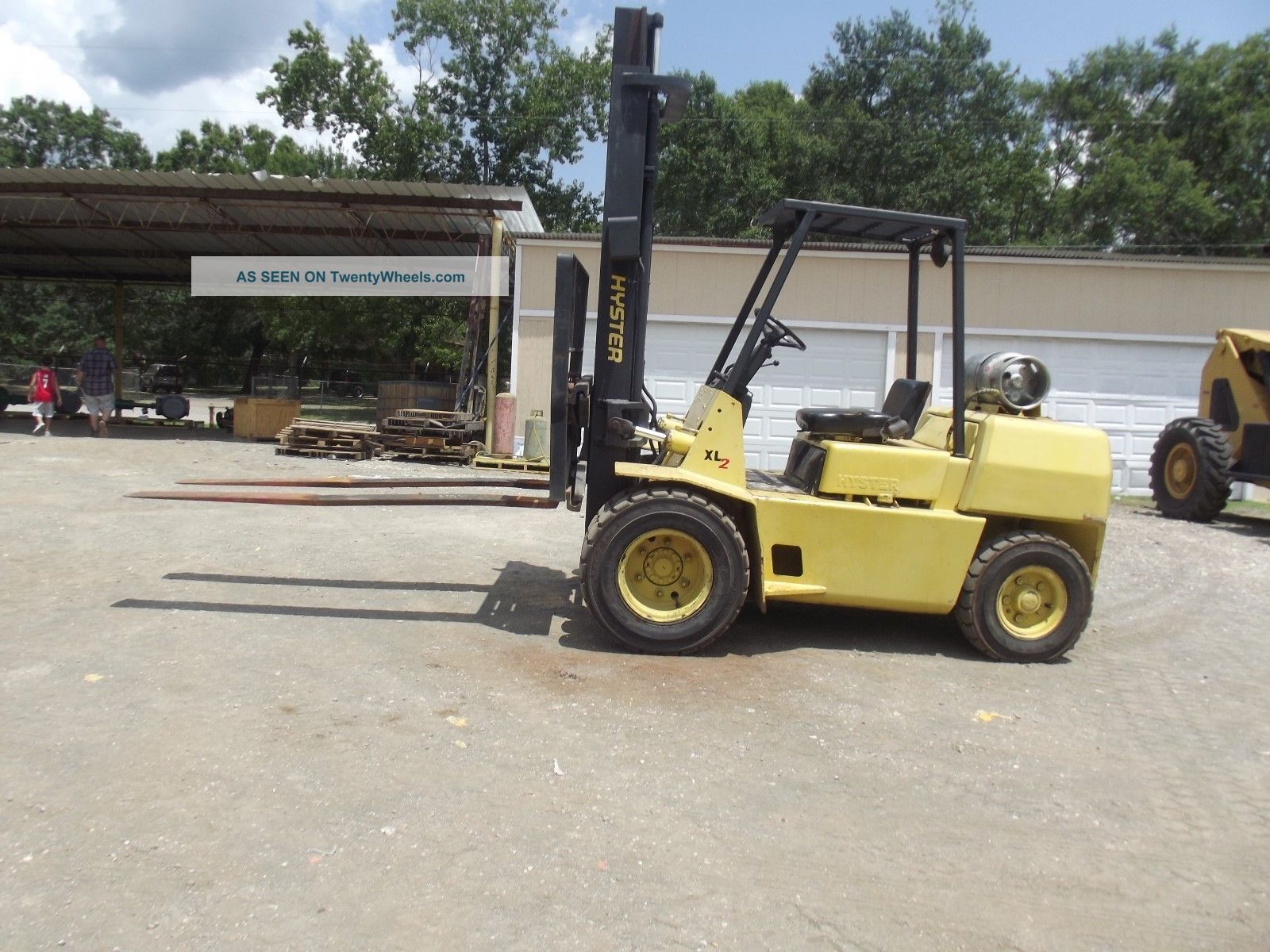 1996 Hyster Forklift Forklifts photo