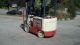 Nissan Electric Forklift - 5000 Lbs 187 