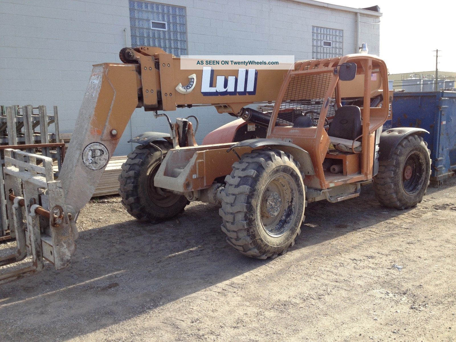2004 Lull 944e Telehandler Forklift Forklifts photo