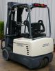 Crown Model Sc4020 - 35 (2003) 3500 Lbs Capacity Electric 3 Wheel Forklift Forklifts photo 1
