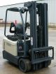 Crown Model Sc4020 - 35 (2003) 3500 Lbs Capacity Electric 3 Wheel Forklift Forklifts photo 2