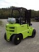 Clark Forklift 4000lbs Lift Dual Wheels Fork Truck Clear Coated Cy40b Clarklift Forklifts photo 1
