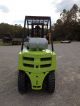 Clark Forklift 4000lbs Lift Dual Wheels Fork Truck Clear Coated Cy40b Clarklift Forklifts photo 2