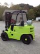 Clark Forklift 4000lbs Lift Dual Wheels Fork Truck Clear Coated Cy40b Clarklift Forklifts photo 4