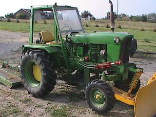 John Deere Tractor Rare 1010 photo