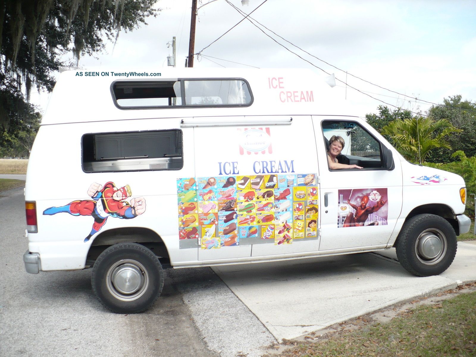 2004 Ice Cream Trucks & Push Carts E 250 - 3/4 Ton Other Vans photo