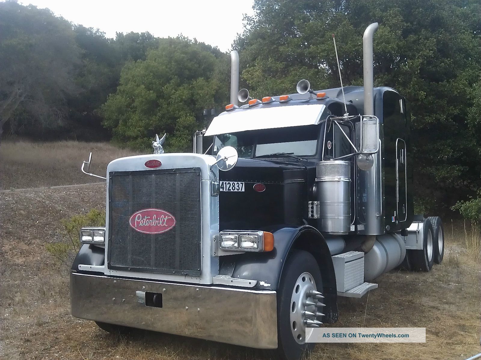 2002 Peterbilt 379 Sleeper Semi Trucks photo