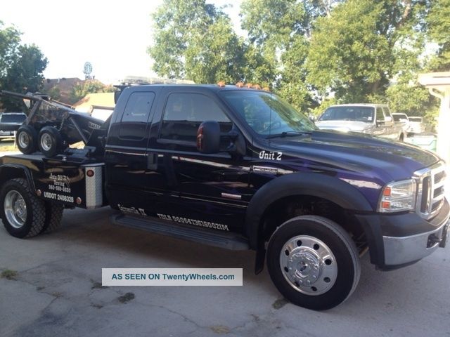 2006 Ford F450 Wreckers photo