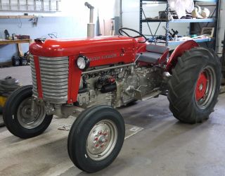 1956 Tractor - Massey Ferguson 50 photo