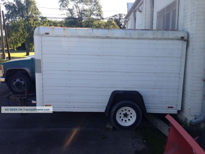 Enclosed Trailer 6 X 10 Trailers photo