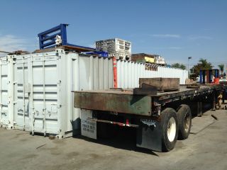 Flatbed Trailer 40 Foot photo