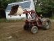 1961 Ford 800 Series 881 Tractor With Bucket Tractors photo 1