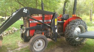Massey Ferguson Mf231 Tractor photo