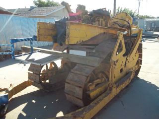 Caterpillar High Clearance D4 Sn 7p6351 Project Tractor Does Not Run photo