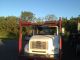 2001 Freightliner Fl112 Sleeper Semi Trucks photo 3