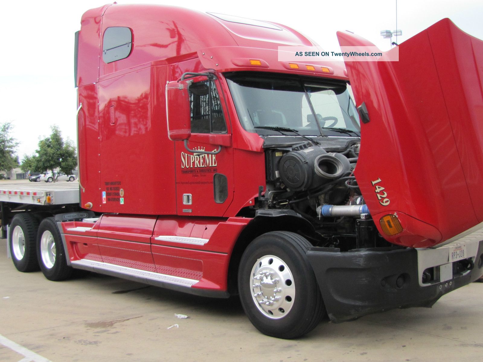2007 Freightliner Century Sleeper Semi Trucks photo