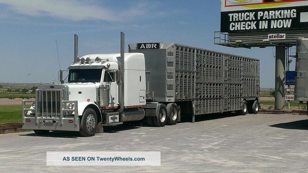 2001 Peterbilt 379 Sleeper Semi Trucks photo