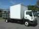 2008 International Cf600 21’ Flat / Stake Bed / Box Truck Box Trucks / Cube Vans photo 2