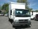 2008 International Cf600 21’ Flat / Stake Bed / Box Truck Box Trucks / Cube Vans photo 3