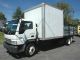 2008 International Cf600 21’ Flat / Stake Bed / Box Truck Box Trucks / Cube Vans photo 5