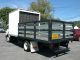 2008 International Cf600 21’ Flat / Stake Bed / Box Truck Box Trucks / Cube Vans photo 7