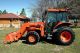 2003 Kubota M6800,  4x4,  Cab - Air&heat W/ Loader W/bucket Tractors photo 4