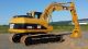 Caterpillar 318cln Cab,  Heat,  Air,  Crawler Excavator Backhoe Diesel Cat Machine Ac Excavators photo 3
