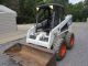 2003 Bobcat 763 With Cat Tooth Bucket 2700 Hours Skid Steer Loaders photo 2