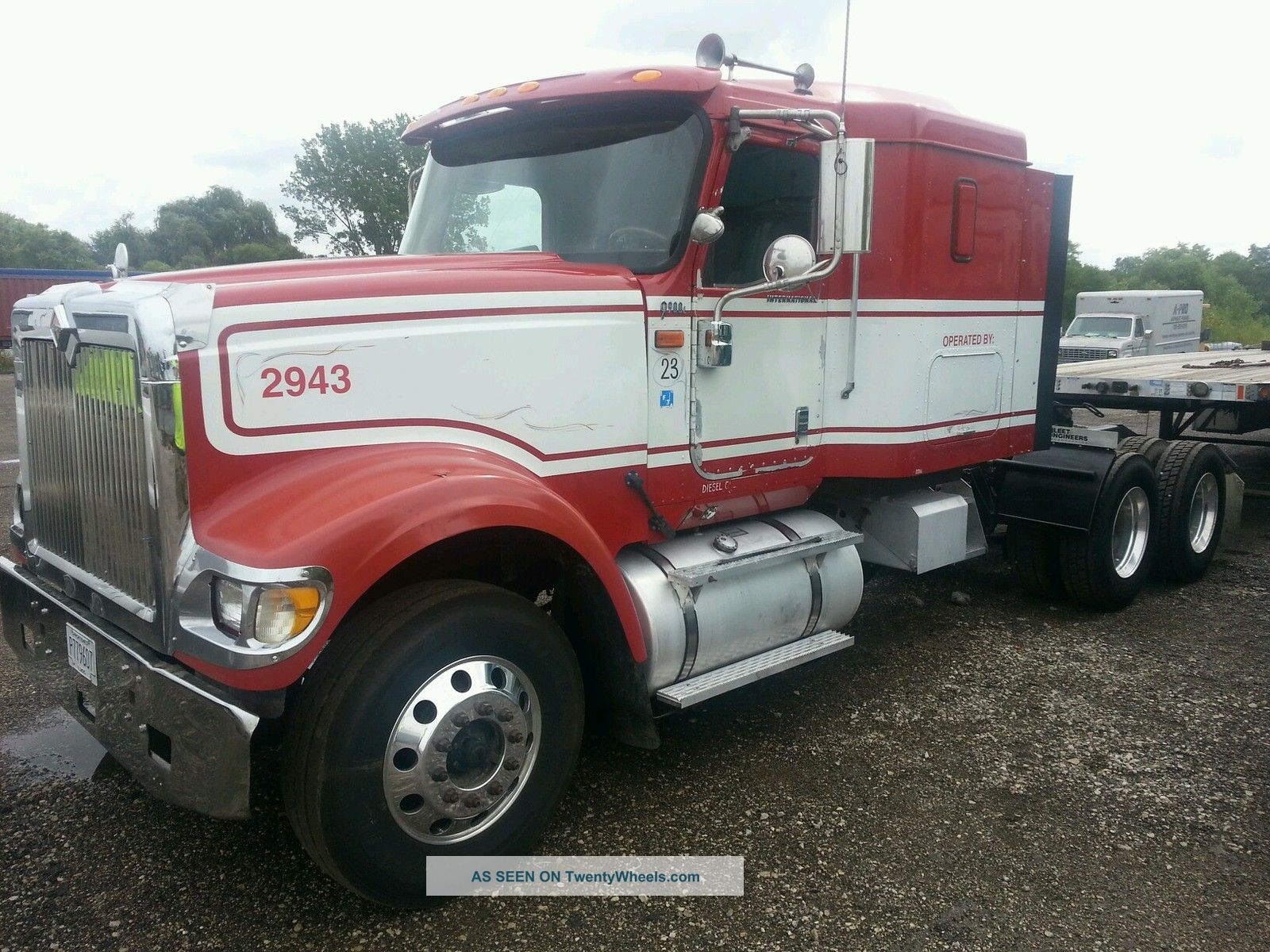2003 International 9900 Sleeper Semi Trucks photo