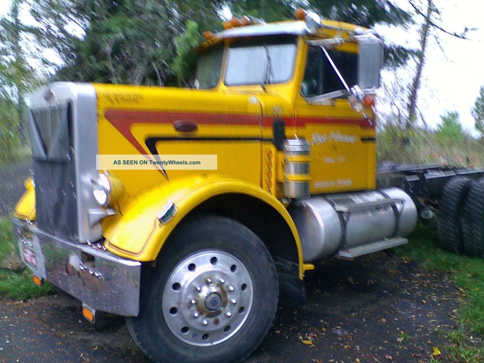 1969 Peterbilt 358 - A Daycab Semi Trucks photo