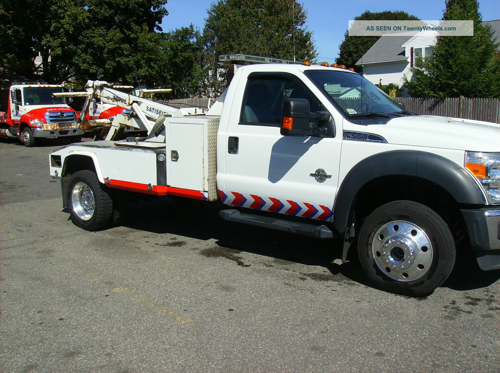 2011 Ford F - 550 Duty 4x4 Xlt Wreckers photo