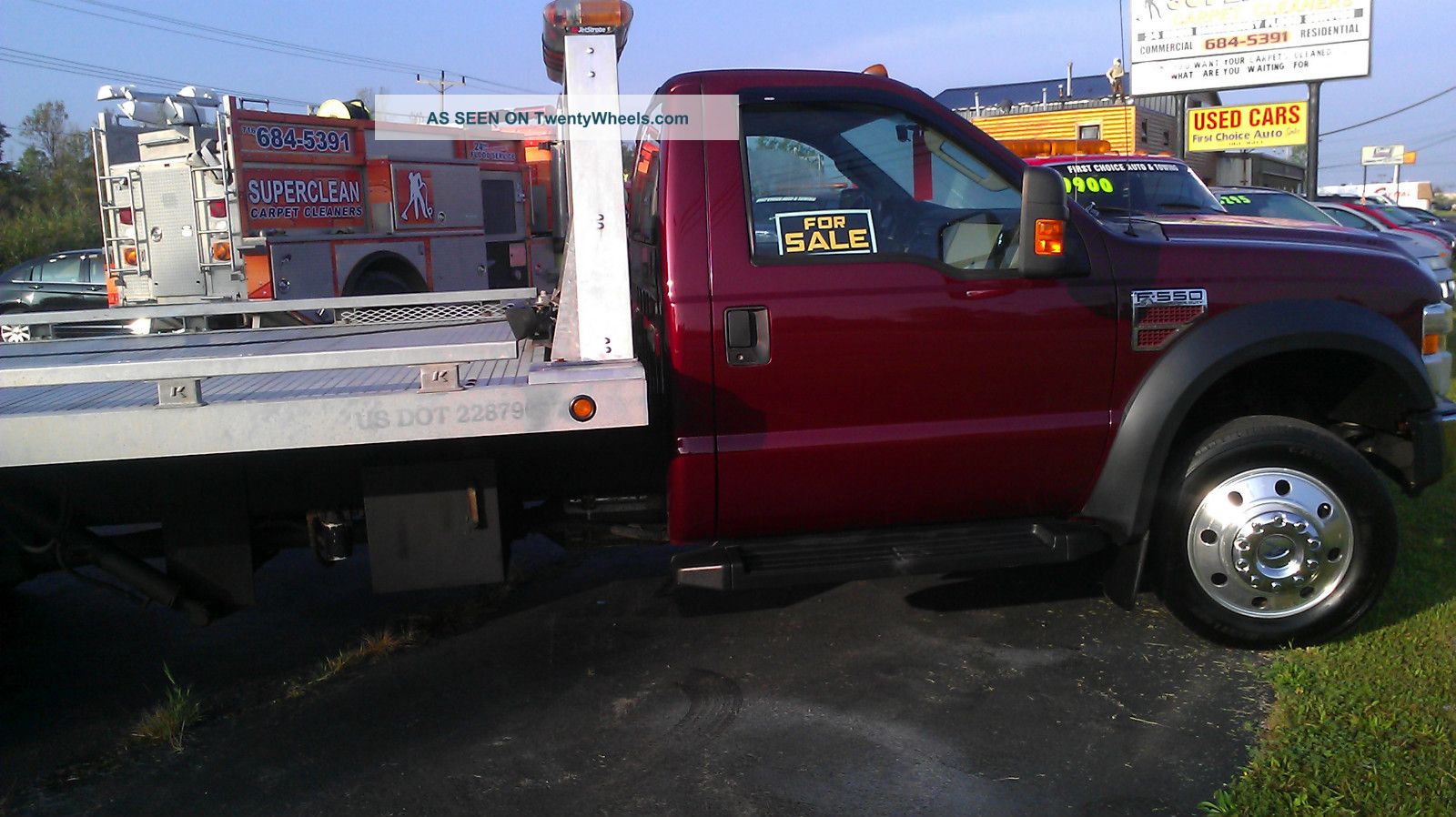2008 Ford F550 Flatbeds & Rollbacks photo