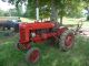 Farmall A Tractor W/2 - Point Hitch And Twin Disc Plow Antique & Vintage Equip Parts photo 9