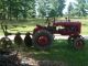 Farmall A Tractor W/2 - Point Hitch And Twin Disc Plow Antique & Vintage Equip Parts photo 10