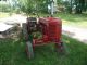 Farmall A Tractor W/2 - Point Hitch And Twin Disc Plow Antique & Vintage Equip Parts photo 2