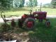 Farmall A Tractor W/2 - Point Hitch And Twin Disc Plow Antique & Vintage Equip Parts photo 5