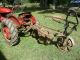 Farmall A Tractor W/2 - Point Hitch And Twin Disc Plow Antique & Vintage Equip Parts photo 6