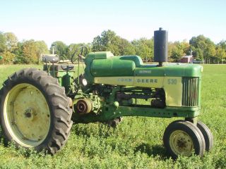 John Deere 530 Lp Tractor,  Propane Fueled,  Only About 400 Built,  How Many Left? photo