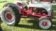 Ford 9n Tractor With 4 ' Blade Sherman Overdrive 3pt Hitch Antique & Vintage Farm Equip photo 2