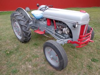 Ford 9n Farm Tractor Restored Fully Functional photo