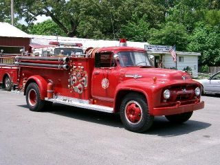 1954 American Lafrance Fire Truck photo