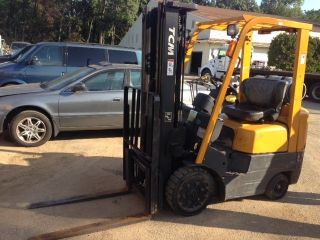 2008 Tcm Fcg15 - 3l Forklift 3000lbs 3 Stage Mast 2 Owner photo