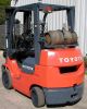 Toyota Model 7fgcu25 (2003) 5000lbs Capacity Lpg Cushion Tire Forklift Forklifts photo 1
