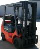 Toyota Model 7fgcu25 (2003) 5000lbs Capacity Lpg Cushion Tire Forklift Forklifts photo 2