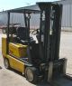 Yale Model Glc050den (1996) 5000lbs Capacity Lpg Cushion Tire Forklift Forklifts photo 2