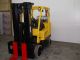 2006 Hyster S80ft - Bcs 8000 Lb Capacity Lift Truck Forklift Cushion Tires Box Car Forklifts photo 2