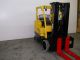 2006 Hyster S80ft - Bcs 8000 Lb Capacity Lift Truck Forklift Cushion Tires Box Car Forklifts photo 4