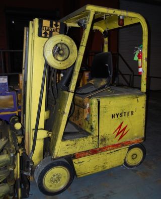 Hyster Electric Fork Lift photo